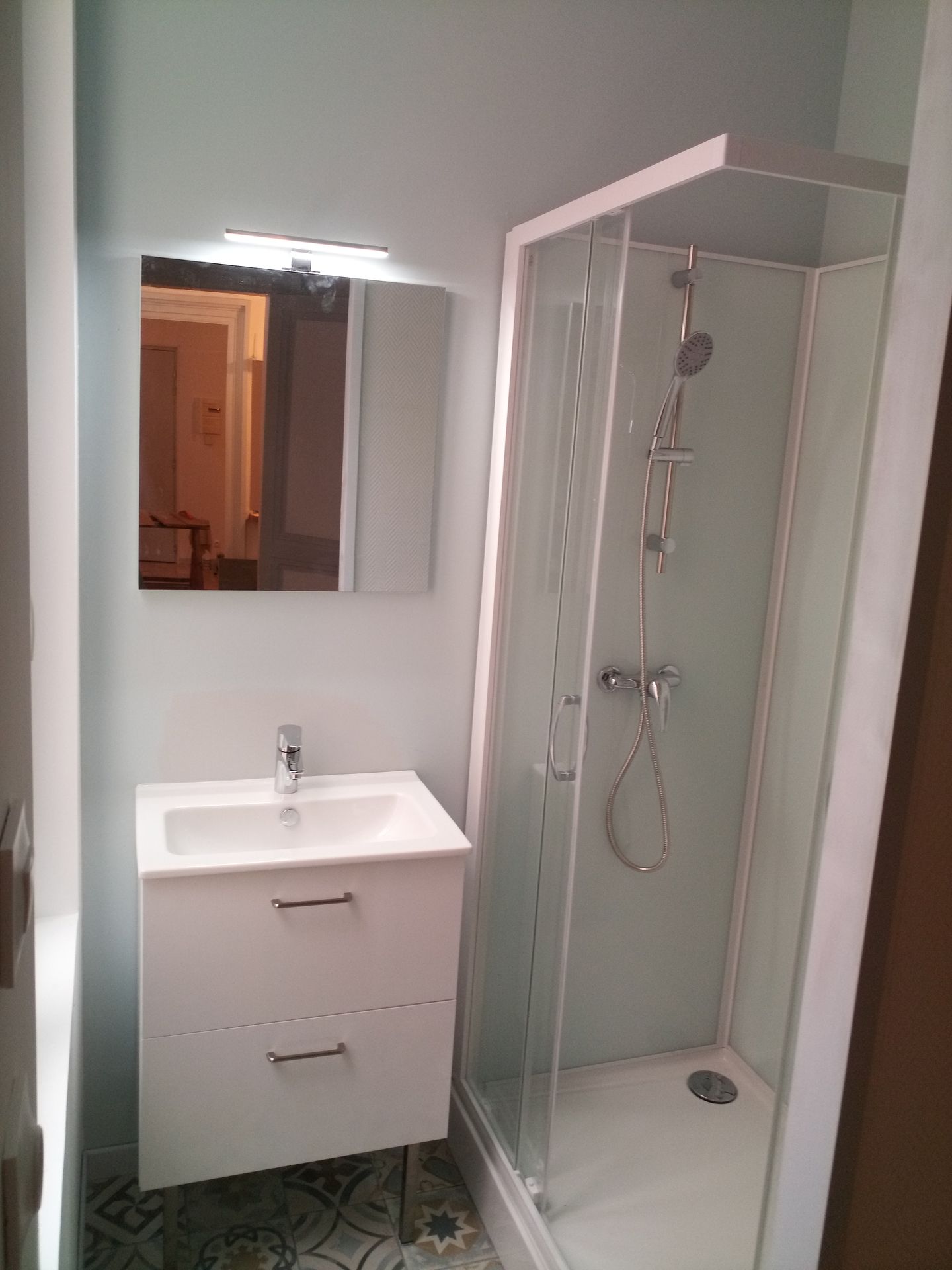 Salle de bain à Rochefort Salle de bain à Rochefort