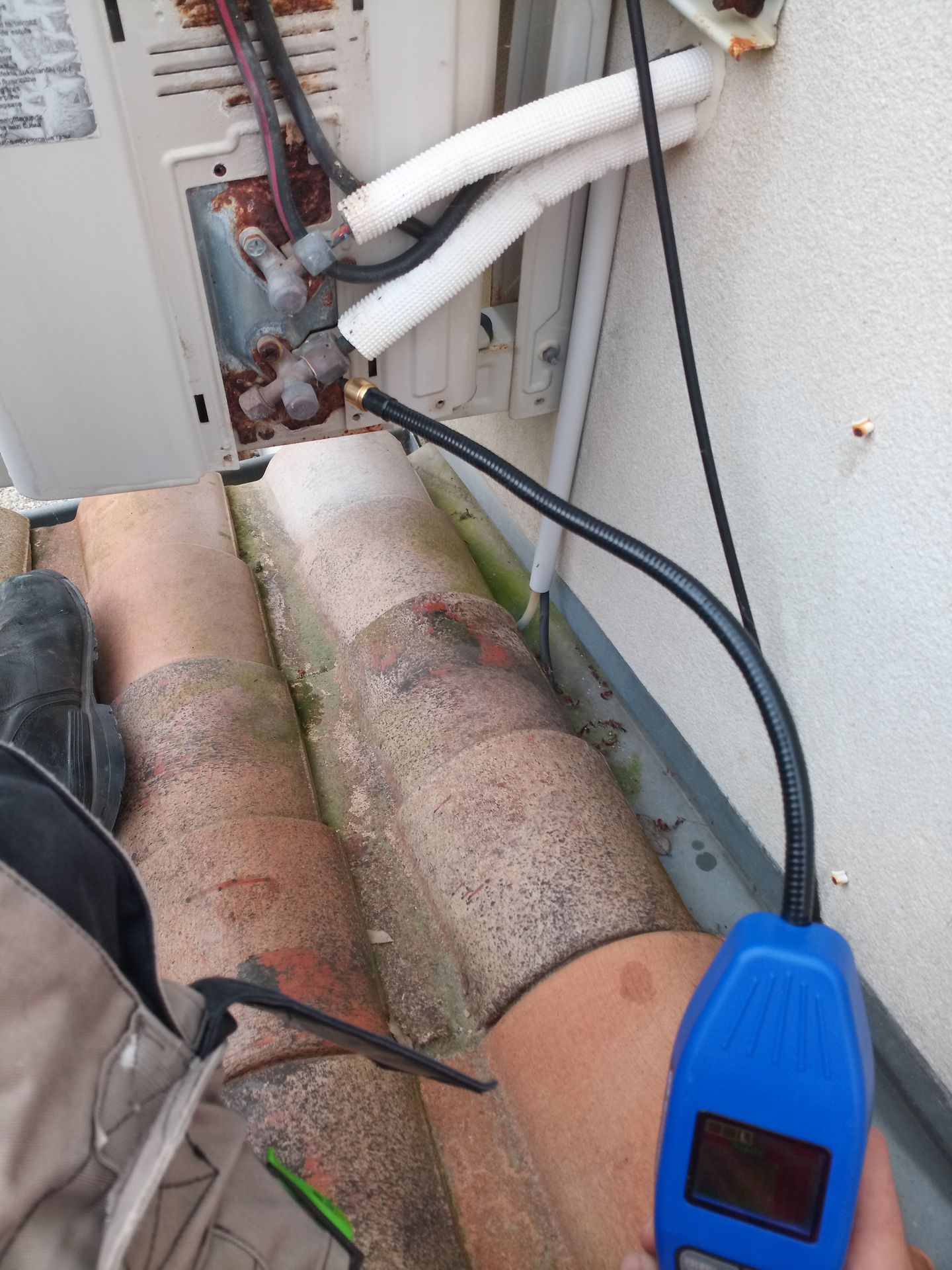 Contrôle de l'étanchéité sur l'Île d'Oléron Contrôle de l'étanchéité sur l'Île d'Oléron