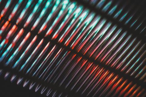 Vue stylisée d'un radiateur